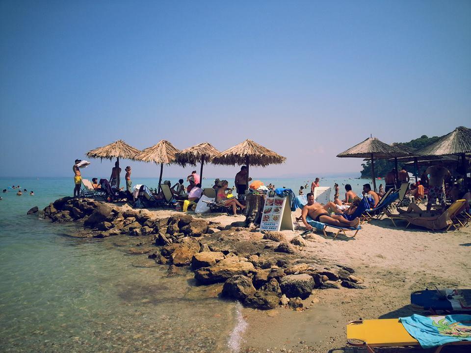 Maya Bay Kallithea  Kültér fotó